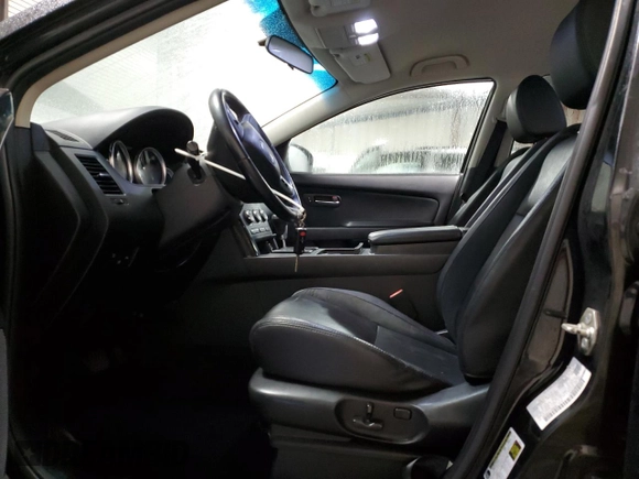 2015 Mazda CX-9 Touring with VIN JM3TB3CA1F0468056, listed as a Copart auction lot 43109265 with 82,621 mi miles and Salvage Title. Bid and sale history available at carsss.com. Image 7.