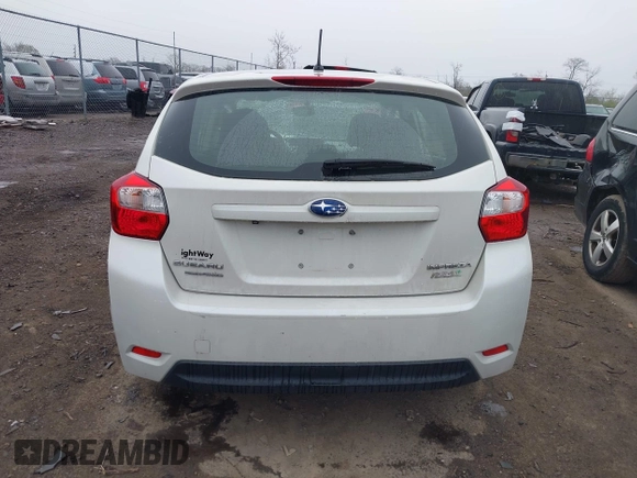 2016 Subaru Impreza Premium with VIN JF1GPAB65G8273227, listed as a IAAI auction lot 41999600 with Not provided miles and . Bid and sale history available at DreamBid. Image 17.