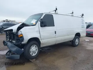 2010 Ford Econoline Cargo Commercial with VIN 1FTNS2EW9ADA02445, listed as a IAAI auction lot 41961328 with 372,850 mi miles and . Bid and sale history available at DreamBid. Image 18.
