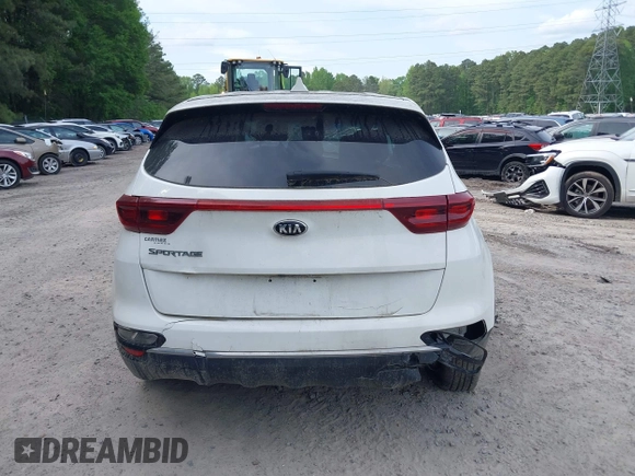 2020 Kia Sportage LX with VIN KNDPMCAC8L7811201, listed as a IAAI auction lot 40839866 with 1 mi miles. Bid and sale history available at carsss.com. Image 16.