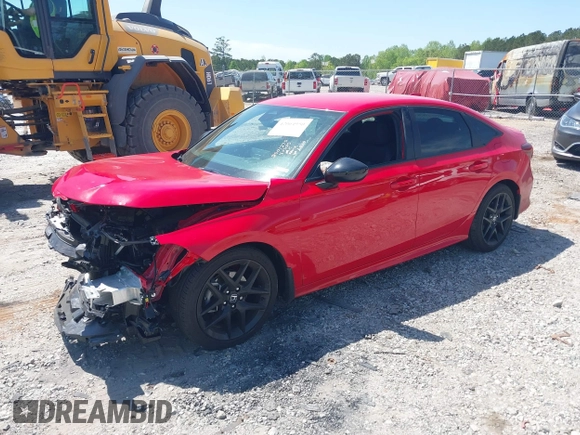 2025 Honda Civic Sport z VIN 2HGFE2F53SH556930, wystawiony jako IAAI lot #42064950 z przebiegiem 3 995 mil mil oraz . Historia ofert i sprzedaży dostępna na DreamBid. Obrazek 16.