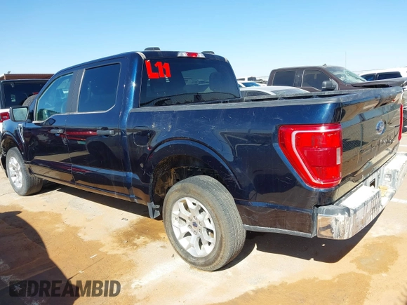 2023 Ford F-150 XL with VIN 1FTEW1C81PKE14835, listed as a IAAI auction lot 41502717 with 47,969 mi miles and . Bid and sale history available at DreamBid. Image 14.