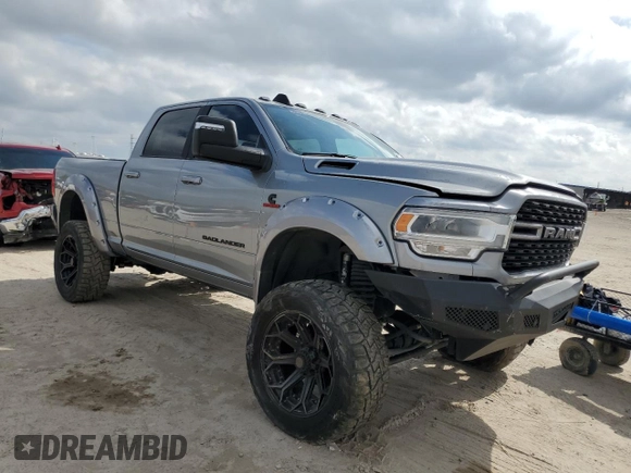 2023 Ram 2500 Big Horn with VIN 3C6UR5DL2PG592457, listed as a Copart auction lot 88719645 with 11,426 mi miles and Salvage Title. Bid and sale history available at carsss.com. Image 4.