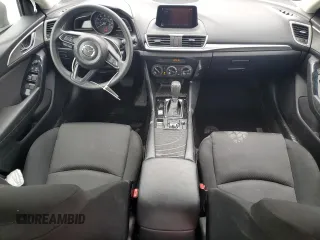 2017 Mazda 3 Sport with VIN 3MZBN1U78HM108749, listed as a Copart auction lot 56848245 with 73,819 mi miles and Salvage Title. Bid and sale history available at DreamBid. Image 8.