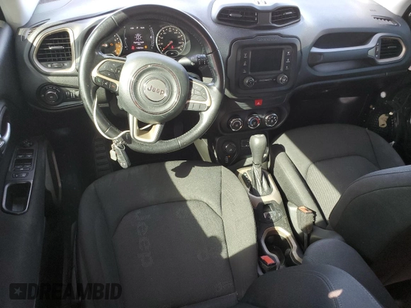 2017 Jeep Renegade Latitude z VIN ZACCJBBB2HPG58364, wystawiony jako Copart lot #51522515 z przebiegiem 115 618 mil mil oraz Szkody całkowita. Historia ofert i sprzedaży dostępna na DreamBid. Obrazek 8.