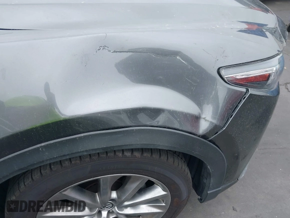 2018 Mazda CX-9 Grand Touring with VIN JM3TCBDY1J0200183, listed as a IAAI auction lot 42408132 with 69,023 mi miles and . Bid and sale history available at DreamBid. Image 12.
