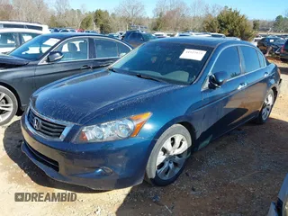 2010 Honda Accord Sdn EX-L with VIN 5KBCP3F80AB007560, listed as a IAAI auction lot 41527973 with 134,442 mi miles. Bid and sale history available at carsss.com. Image 2.