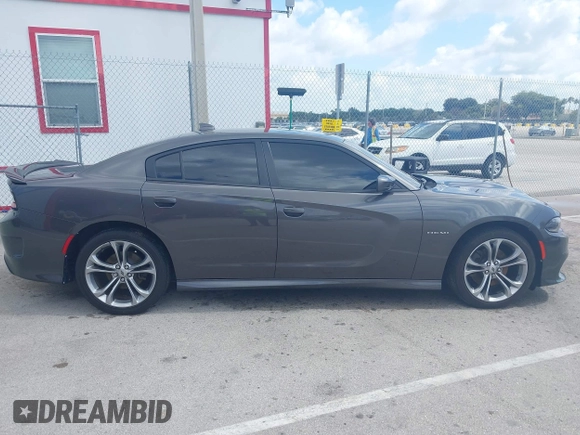 2020 Dodge Charger R/T with VIN 2C3CDXCT8LH229319, listed as a IAAI auction lot 41674868 with 35,814 mi miles and . Bid and sale history available at carsss.com. Image 13.