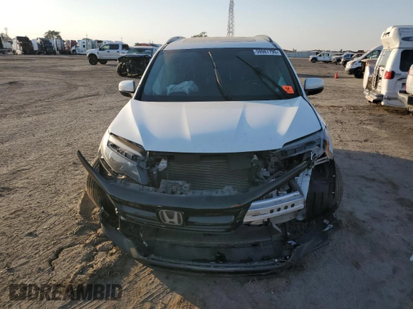 2021 Honda Pilot Special Edition with VIN 5FNYF5H29MB044977, listed as a Copart auction lot 59987795 with 68,561 mi miles and Salvage title. Bid and sale history available at DreamBid. Image 5.