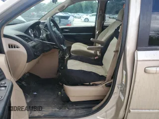 2013 Dodge Grand Caravan SE with VIN 2C4RDGBG3DR693415, listed as a Copart auction lot 54848235 with 114,063 mi miles and Salvage Title. Bid and sale history available at DreamBid. Image 7.