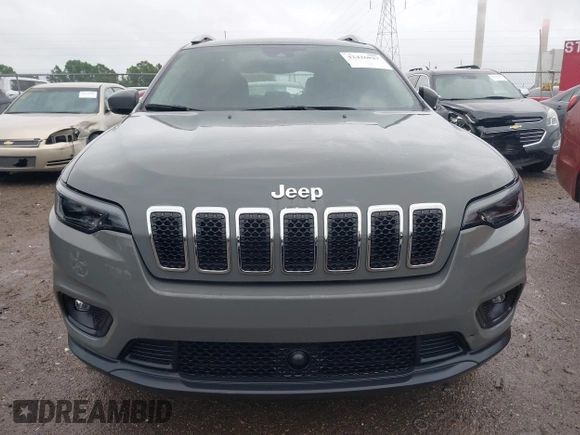 2021 Jeep Cherokee Latitude Plus with VIN 1C4PJMLB4MD101492, listed as a IAAI auction lot 42426027 with 22,856 mi miles and . Bid and sale history available at DreamBid. Image 12.