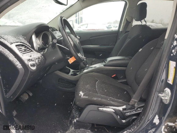 2017 Dodge Journey Crossroad with VIN 3C4PDDGG2HT644384, listed as a Copart auction lot 85057504 with NaN miles and Salvage Title. Bid and sale history available at carsss.com. Image 7.