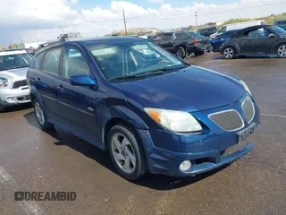 2006 Pontiac Vibe z VIN 5Y2SL65856Z441158, wystawiony jako IAAI lot #42408138 z przebiegiem 148 463 mil mil oraz . Historia ofert i sprzedaży dostępna na DreamBid. Obrazek 1.