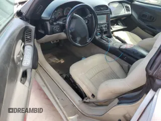 2002 Chevrolet Corvette with VIN 1G1YY32G625118415, listed as a Copart auction lot 76547604 with 0 mi miles and Non Repairable. Bid and sale history available at carsss.com. Image 8.