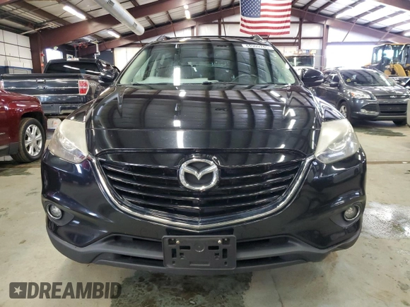 2015 Mazda CX-9 Grand Touring z VIN JM3TB3DVXF0463049, wystawiony jako Copart lot #44909745 z przebiegiem 146 534 mil mil oraz Czysty tytuł • Clean title. Historia ofert i sprzedaży dostępna na DreamBid. Obrazek 5.