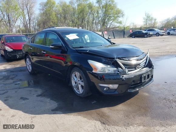 2015 Nissan Altima 2.5 S with VIN 1N4AL3AP6FC597080, listed as a IAAI auction lot 41961345 with 161,016 mi miles. Bid and sale history available at carsss.com. Image 1.