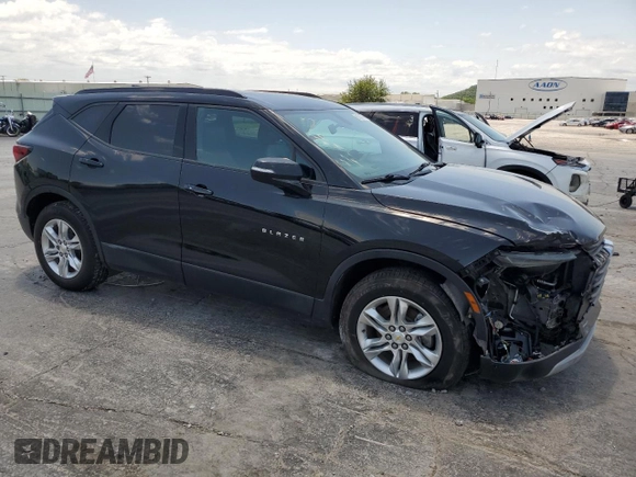 2020 Chevrolet Blazer LT z VIN 3GNKBJR46LS590935, wystawiony jako Copart lot #61533785 z przebiegiem 81 308 mil mil oraz Szkoda całkowita • Salvage title. Historia ofert i sprzedaży dostępna na DreamBid. Obrazek 4.
