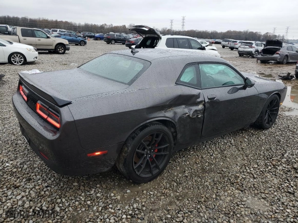 2023 Dodge Challenger R/T with VIN 2C3CDZBT3PH518241, listed as a Copart auction lot 85038804 with 17,021 mi miles and Salvage Title. Bid and sale history available at carsss.com. Image 3.