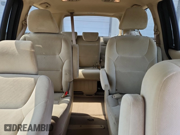 2008 Honda Odyssey LX z VIN 5FNRL38218B052952, wystawiony jako Copart lot #60907585 z przebiegiem 82 876 mil mil oraz Szkoda całkowita • Salvage title. Historia ofert i sprzedaży dostępna na DreamBid. Obrazek 10.