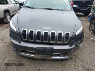 2015 Jeep Cherokee Limited with VIN 1C4PJMDS2FW523010, listed as a IAAI auction lot 41857999 with 162,625 mi miles. Bid and sale history available at carsss.com. Image 12.