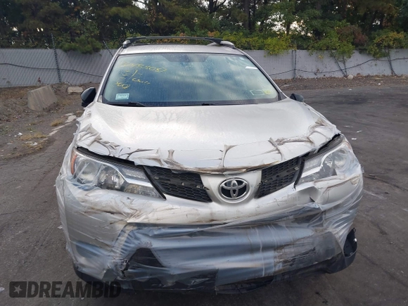 2015 Toyota RAV4 LE with VIN 2T3BFREV0FW239181, listed as a IAAI auction lot 40488087 with 108,744 mi miles. Bid and sale history available at carsss.com. Image 11.