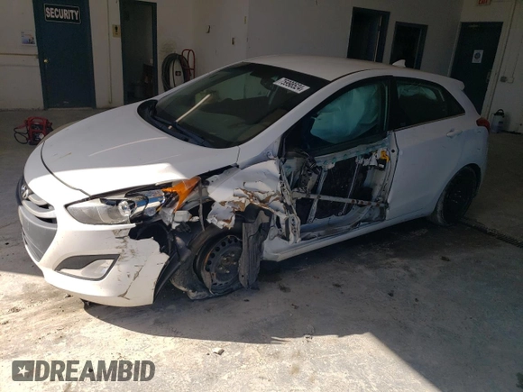2013 Hyundai Elantra GT with VIN KMHD35LE4DU137076, listed as a Copart auction lot 75998524 with 278,072 mi miles and Clean Title. Bid and sale history available at carsss.com. Image 1.