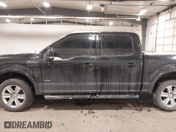 2015 Ford F-150 XLT with VIN 1FTEW1EG5FKE75348, listed as a IAAI auction lot 41599920 with 123,503 mi miles. Bid and sale history available at carsss.com. Image 14.