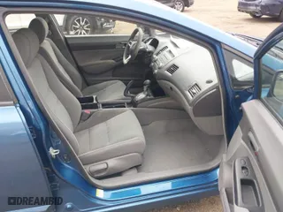 2011 Honda Civic Sdn DX-VP with VIN 2HGFA1F34BH525819, listed as a IAAI auction lot 41727356 with 104,627 mi miles. Bid and sale history available at carsss.com. Image 5.