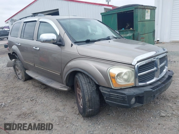 2005 Dodge Durango Limited with VIN 1D8HD58D15F518202, listed as a IAAI auction lot 41430100 with 223,338 mi miles and . Bid and sale history available at DreamBid. Image 1.