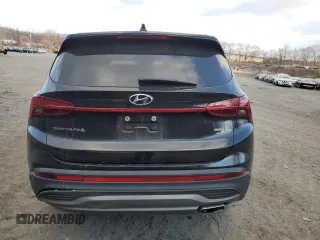 2023 Hyundai Santa Fe SE with VIN 5NMS1DAJ2PH619701, listed as a Copart auction lot 88244315 with 33,265 mi miles and Salvage Title. Bid and sale history available at carsss.com. Image 6.
