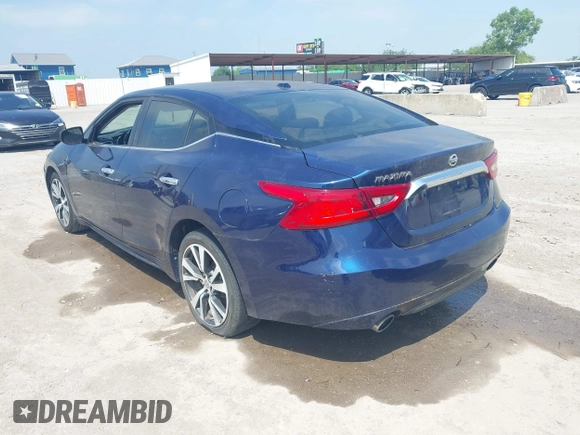 2016 Nissan Maxima SV z VIN 1N4AA6AP0GC444056, wystawiony jako IAAI lot #42336112 z przebiegiem 167 098 mil mil oraz . Historia ofert i sprzedaży dostępna na DreamBid. Obrazek 3.