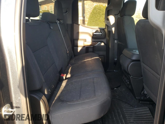 2021 Chevrolet Silverado 1500 RST with VIN 1GCRYEEDXMZ138249, listed as a Copart auction lot 88353205 with 48,338 mi miles and Salvage Title. Bid and sale history available at DreamBid. Image 10.