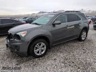 2012 Chevrolet Equinox LT w/1LT with VIN 2GNALDEK3C6290962, listed as a Copart auction lot 89325825 with 175,433 mi miles and Salvage Title. Bid and sale history available at carsss.com. Image 1.
