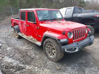 2020 Jeep Gladiator Overland z VIN 1C6HJTFG6LL103360, wystawiony jako IAAI lot #41619692 z przebiegiem Nie podano mil oraz . Historia ofert i sprzedaży dostępna na DreamBid. Obrazek 1.