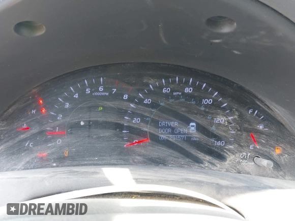 2010 Toyota Camry with VIN 4T1BF3EK5AU104363, listed as a IAAI auction lot 42075449 with 231,571 mi miles and . Bid and sale history available at DreamBid. Image 7.