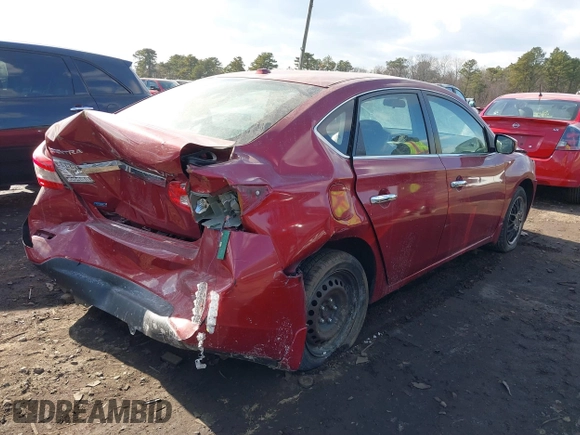 2014 Nissan Sentra SR with VIN 3N1AB7AP0EY329686, listed as a IAAI auction lot 41355239 with 101,258 mi miles and . Bid and sale history available at DreamBid. Image 4.