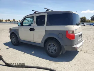 2005 Honda Element LX with VIN 5J6YH18305L000354, listed as a Copart auction lot 55852545 with 184,468 mi miles and Clean Title. Bid and sale history available at DreamBid. Image 2.