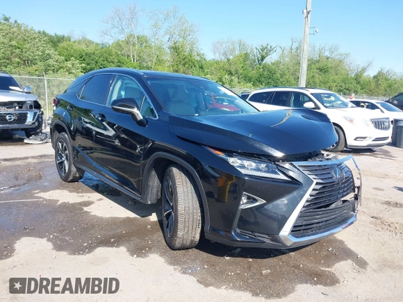 2019 Lexus RX 350 with VIN 2T2ZZMCA3KC145305, listed as a IAAI auction lot 42036498 with 102,678 mi miles and . Bid and sale history available at DreamBid. Image 1.