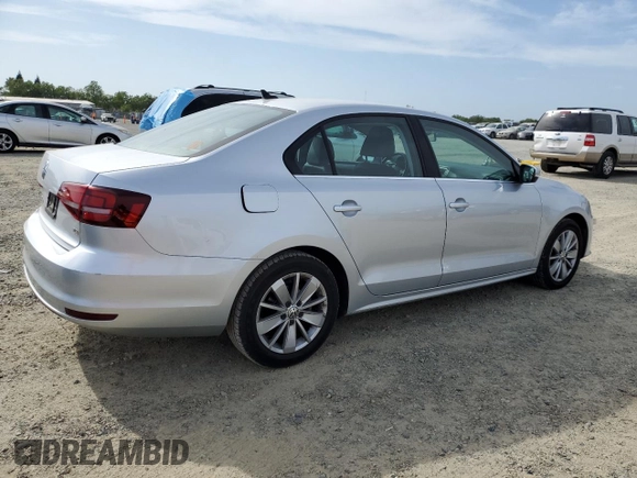 2016 Volkswagen Jetta Sedan 1.4T SE with VIN 3VWD67AJ7GM333543, listed as a Copart auction lot 53427615 with 104,640 mi miles and Clean Title. Bid and sale history available at carsss.com. Image 3.