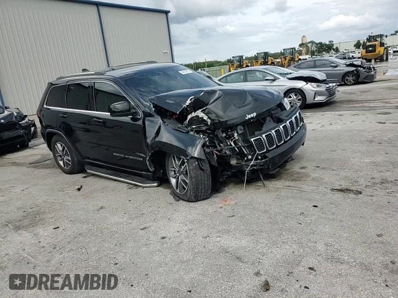 2020 Jeep Grand Cherokee Laredo E z VIN 1C4RJFAG7LC207815, wystawiony jako Copart lot #59510675 z przebiegiem 39 805 mil mil oraz Nie do naprawy • Non repairable. Historia ofert i sprzedaży dostępna na DreamBid. Obrazek 14.