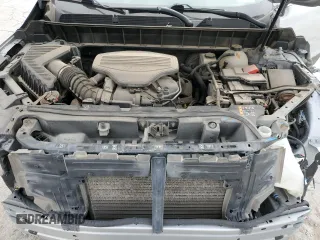 2017 GMC Acadia SLE z VIN 1GKKNSLSXHZ286146, wystawiony jako Copart lot #53025065 z przebiegiem 126 444 mil mil oraz Szkoda całkowita • Salvage title. Historia ofert i sprzedaży dostępna na DreamBid. Obrazek 12.