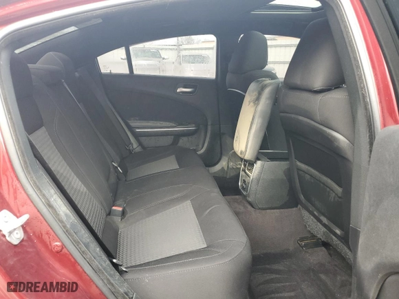 2018 Dodge Charger GT with VIN 2C3CDXJG5JH222251, listed as a Copart auction lot 46050435 with 0 mi miles and Salvage Title. Bid and sale history available at carsss.com. Image 12.