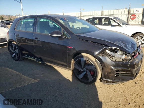 2020 Volkswagen GTI S с VIN 3VW5T7AU3LM000967, выставлен на аукционе Copart как лот 77478844 с пробегом 35 817 миль миль и Списание • Salvage title. История ставок и продаж доступна на DreamBid. Изображение 4.