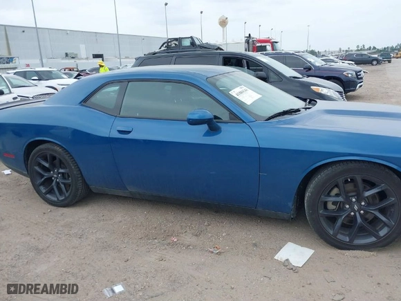 2023 Dodge Challenger GT with VIN 2C3CDZJG8PH582151, listed as a IAAI auction lot 41884343 with 34,259 mi miles. Bid and sale history available at carsss.com. Image 13.