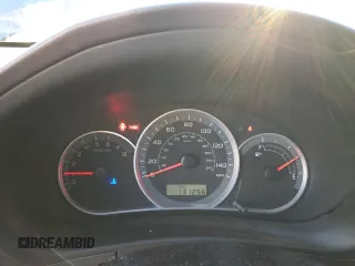 2008 Subaru Impreza Wagon (Natl) i with VIN JF1GH61658G836277, listed as a Copart auction lot 43377255 with 131,256 mi miles and Salvage Title. Bid and sale history available at carsss.com. Image 9.