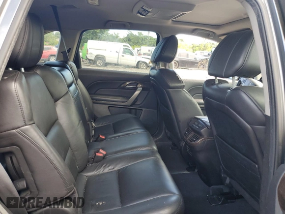 2010 Acura MDX Technology with VIN 2HNYD2H44AH524513, listed as a Copart auction lot 49031465 with Not Provided miles and Non Repairable. Bid and sale history available at DreamBid. Image 11.