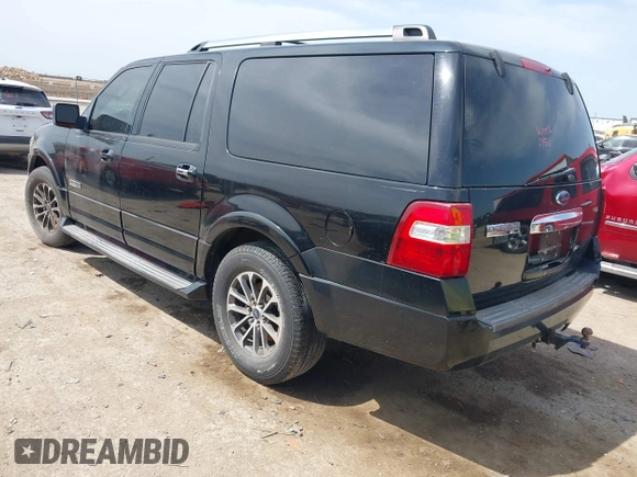 2007 Ford Expedition Max Limited with VIN 1FMFK19517LA11926, listed as a IAAI auction lot 42029593 with Not Provided miles and . Bid and sale history available at DreamBid. Image 3.