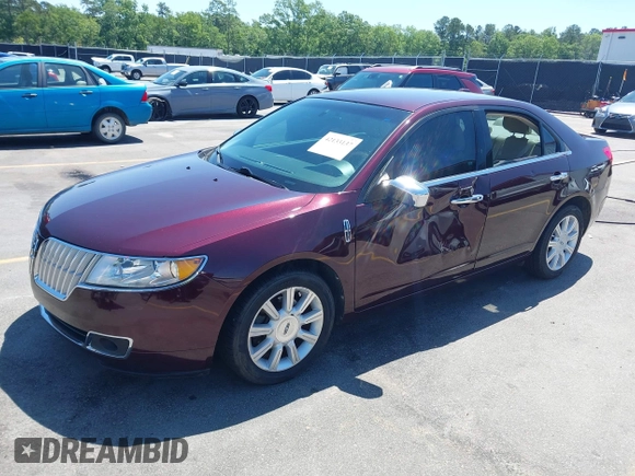 2011 Lincoln MKZ with VIN 3LNHL2GCXBR759906, listed as a IAAI auction lot 42133137 with 161,343 mi miles and . Bid and sale history available at DreamBid. Image 2.