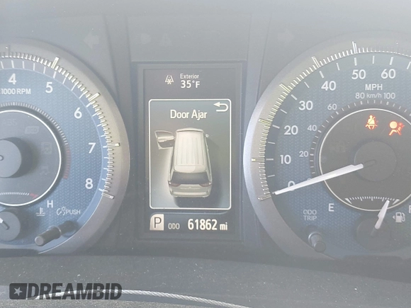 2018 Toyota Sienna LE with VIN 5TDJZ3DC4JS189041, listed as a IAAI auction lot 41610754 with 61,862 mi miles and . Bid and sale history available at DreamBid. Image 15.