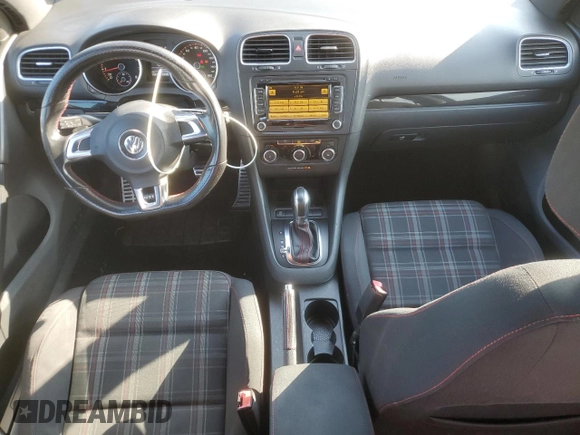 2011 Volkswagen Golf GTI w/Sunroof & Navi PZEV with VIN WVWHD7AJ4BW224055, listed as a Copart auction lot 64101625 with 150,121 mi miles and Clean title. Bid and sale history available at DreamBid. Image 8.